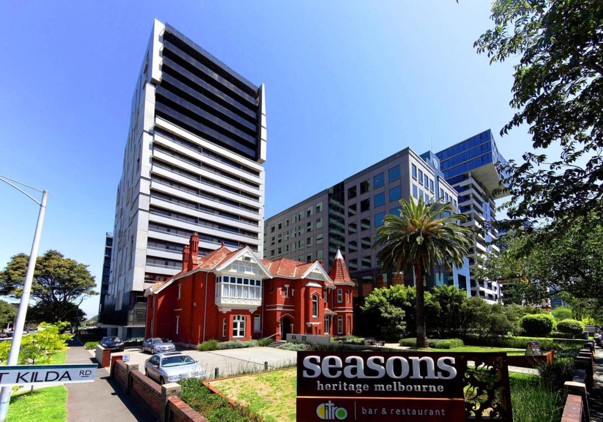 Seasons Heritage Melbourne Aparthotel Exterior photo